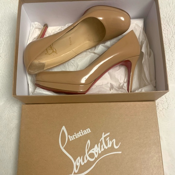 Christian Louboutin New Simple Pump 100mm size 37 - Picture 1 of 10